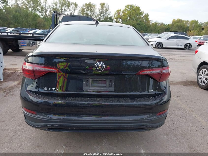 2024 Volkswagen Jetta 1.5T Se VIN: 3VWEM7BU0RM015687 Lot: 43432963