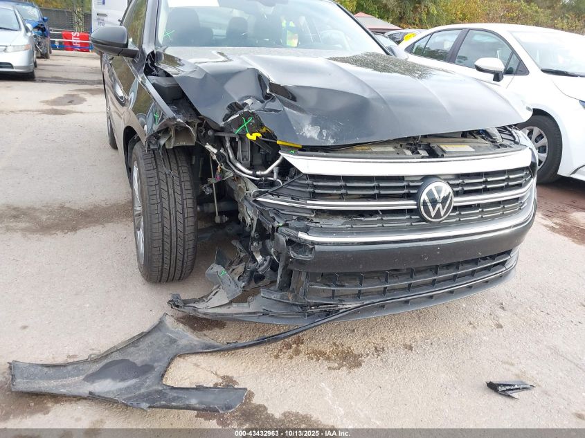 2024 Volkswagen Jetta 1.5T Se VIN: 3VWEM7BU0RM015687 Lot: 43432963