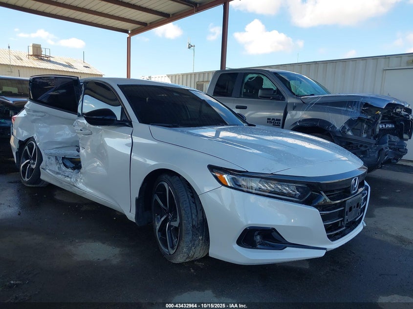 HONDA ACCORD SPORT SPECIAL EDITION