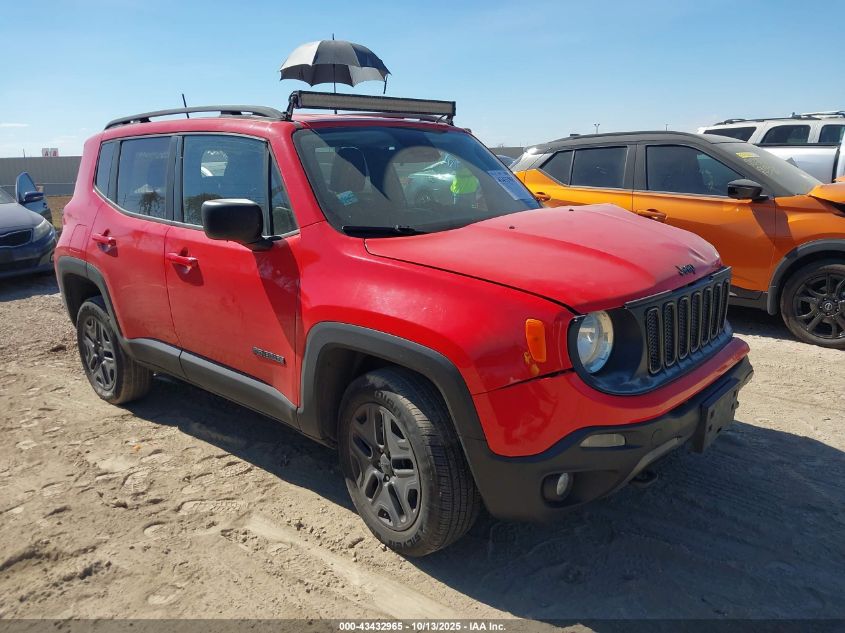 JEEP RENEGADE UPLAND EDITION 4X4