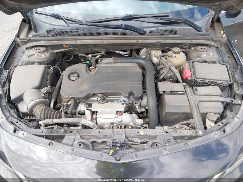 2018 Chevrolet Malibu Lt VIN: 1G1ZD5ST7JF239455 Lot: 43432966