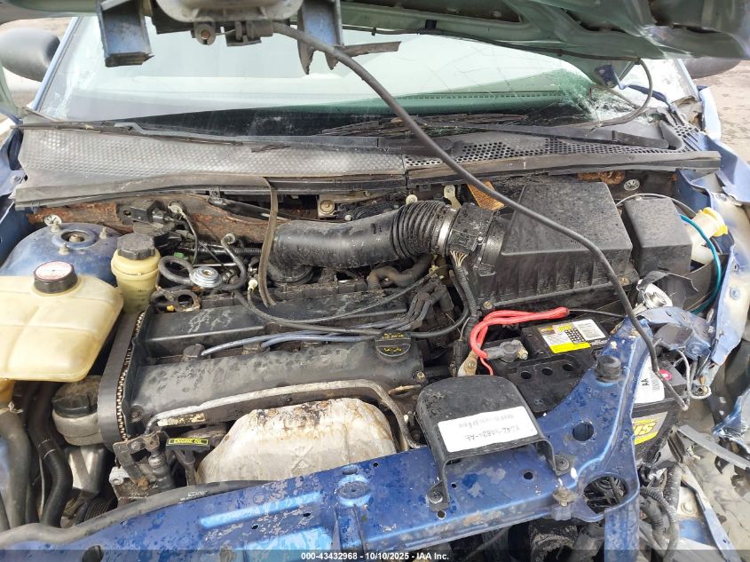 2002 Ford Focus Se VIN: 1FAFP34312W190697 Lot: 43432968