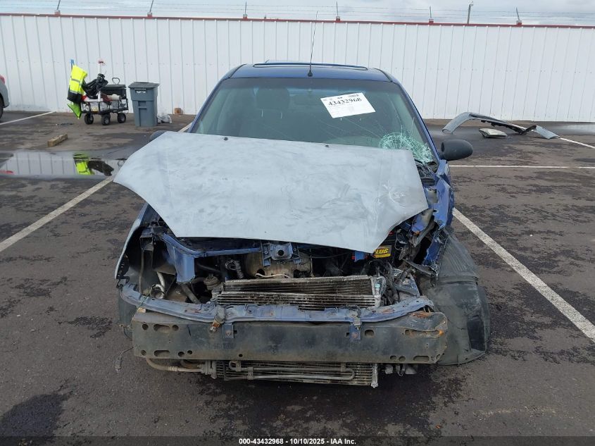 2002 Ford Focus Se VIN: 1FAFP34312W190697 Lot: 43432968