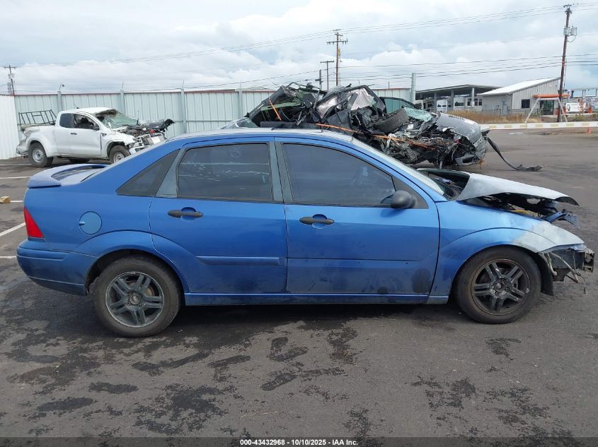 2002 Ford Focus Se VIN: 1FAFP34312W190697 Lot: 43432968