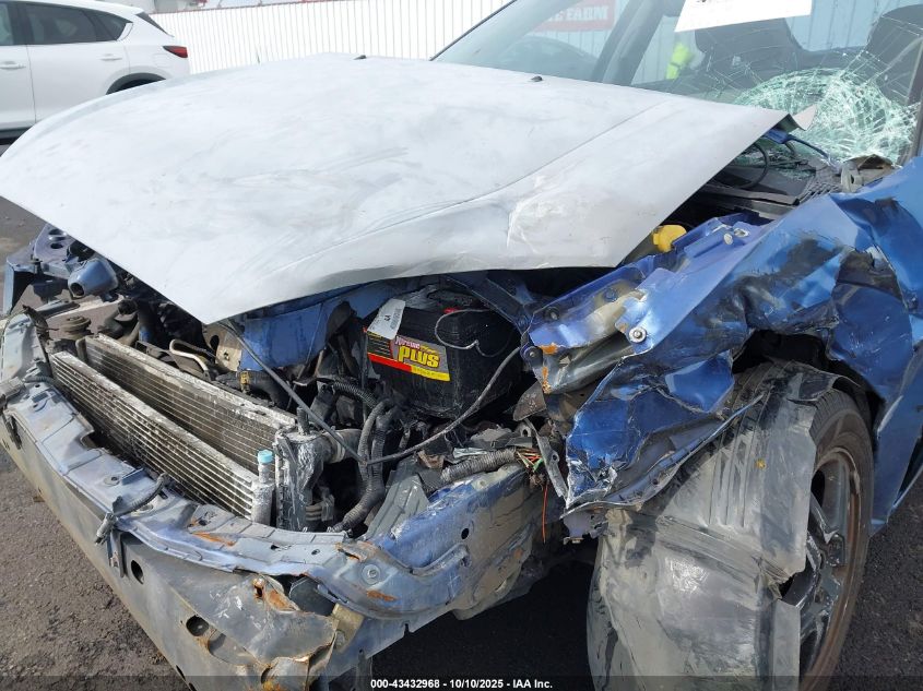 2002 Ford Focus Se VIN: 1FAFP34312W190697 Lot: 43432968