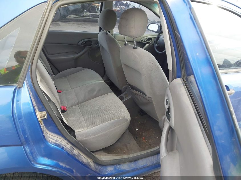 2002 Ford Focus Se VIN: 1FAFP34312W190697 Lot: 43432968