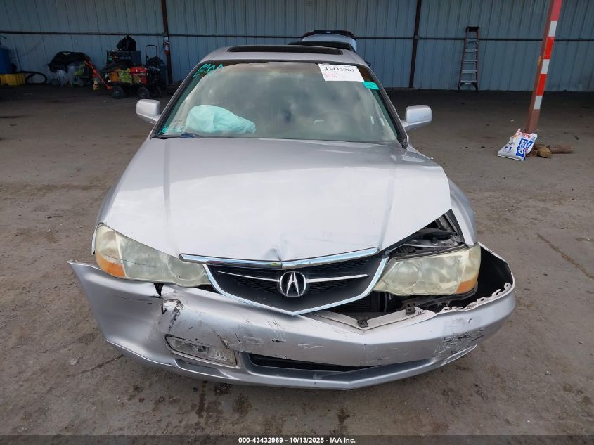 2003 Acura Tl 3.2 Type S VIN: 19UUA56863A033884 Lot: 43432969