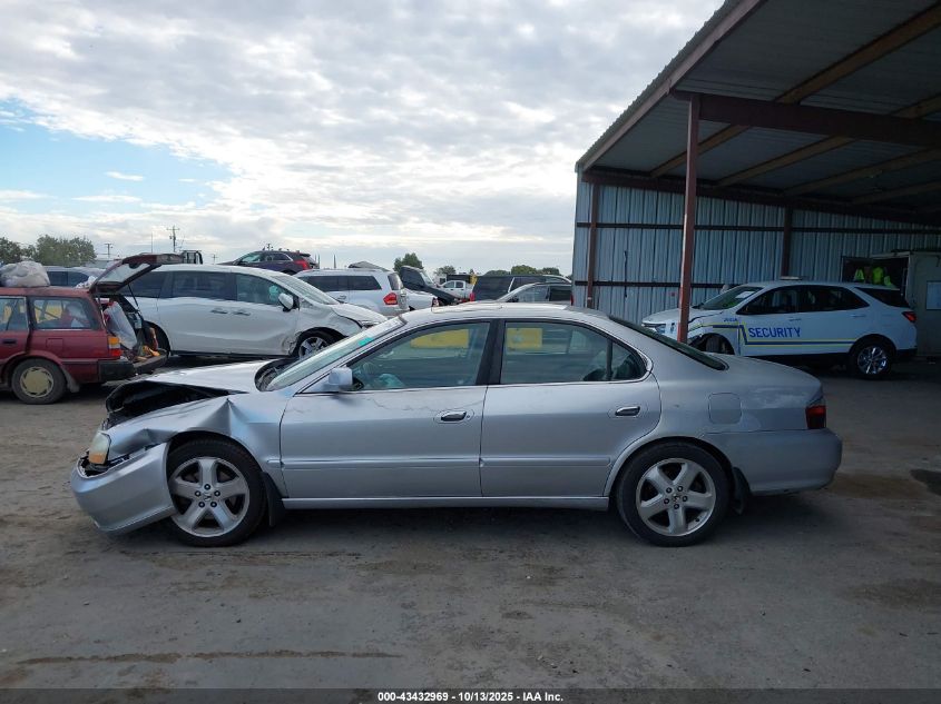 2003 Acura Tl 3.2 Type S VIN: 19UUA56863A033884 Lot: 43432969