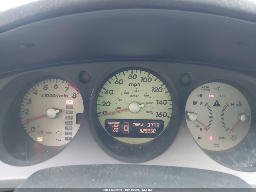 2003 Acura Tl 3.2 Type S VIN: 19UUA56863A033884 Lot: 43432969