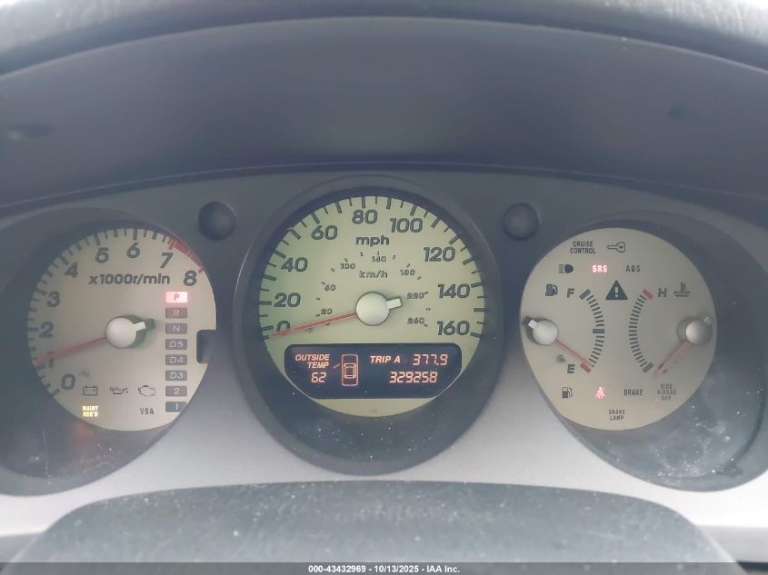 2003 Acura Tl 3.2 Type S VIN: 19UUA56863A033884 Lot: 43432969