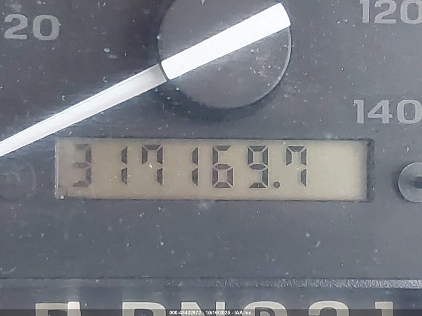 1995 Ford F150 VIN: 1FTEF15H4SLB43379 Lot: 43432972