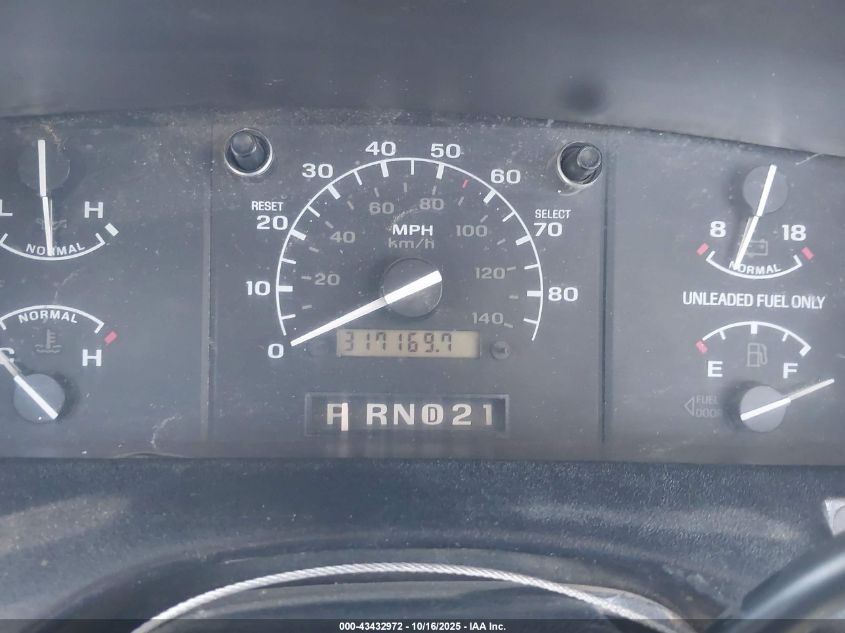 1995 Ford F150 VIN: 1FTEF15H4SLB43379 Lot: 43432972