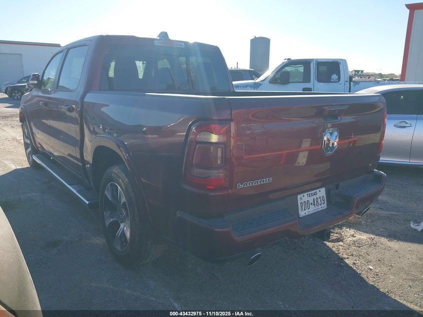 Vin: 1c6rrejt9kn879711, lot: 43927819, ram 1500 laramie  4x2 5'7 box 20193