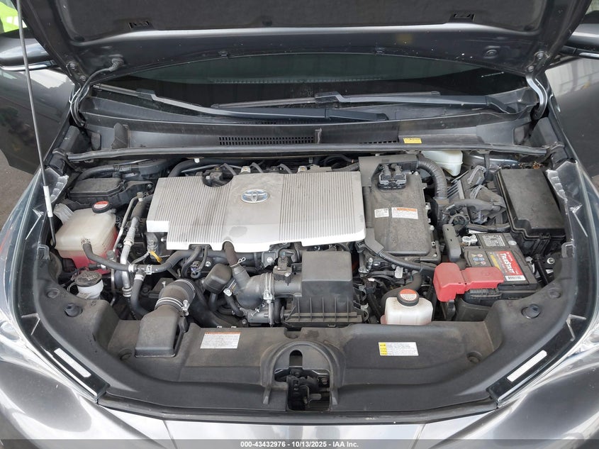 2016 TOYOTA PRIUS THREE TOURING JTDKARFU8G3002348