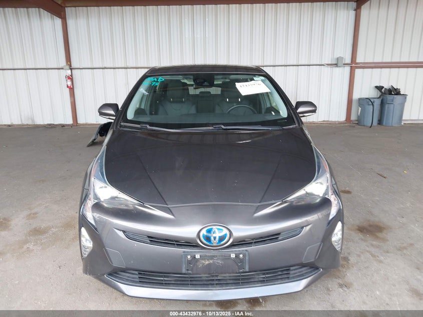 2016 TOYOTA PRIUS THREE TOURING JTDKARFU8G3002348