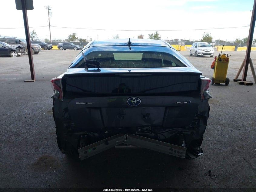 2016 TOYOTA PRIUS THREE TOURING JTDKARFU8G3002348