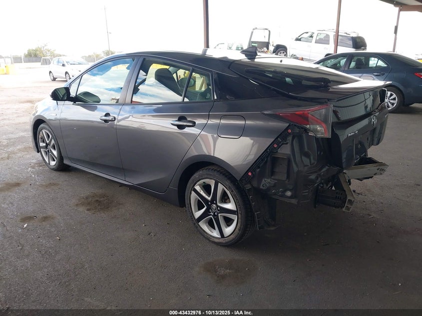 2016 TOYOTA PRIUS THREE TOURING JTDKARFU8G3002348