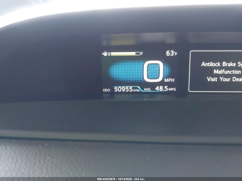 2016 TOYOTA PRIUS THREE TOURING JTDKARFU8G3002348