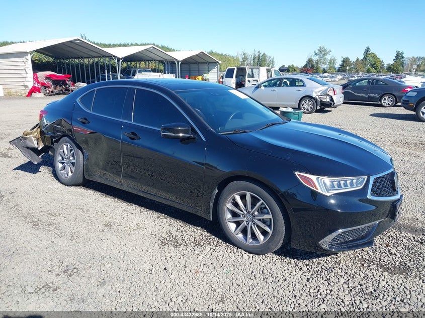 ACURA TLX TECH PKG