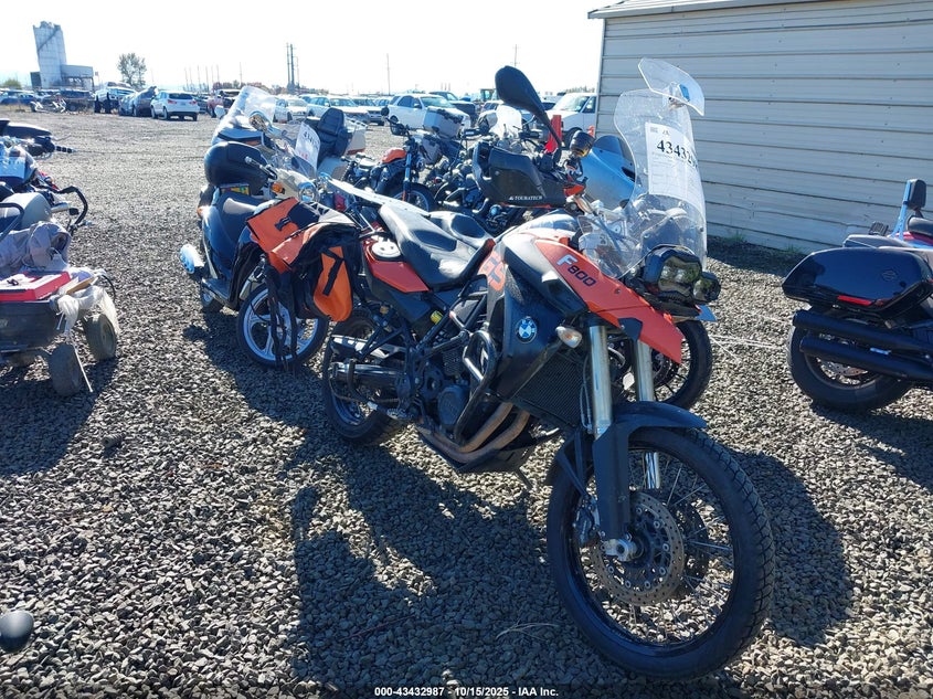 2010 BMW F800 GS - WB1022905AZU02664
