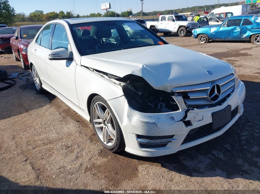 MERCEDES-BENZ C-CLASS SPORT 4MATIC