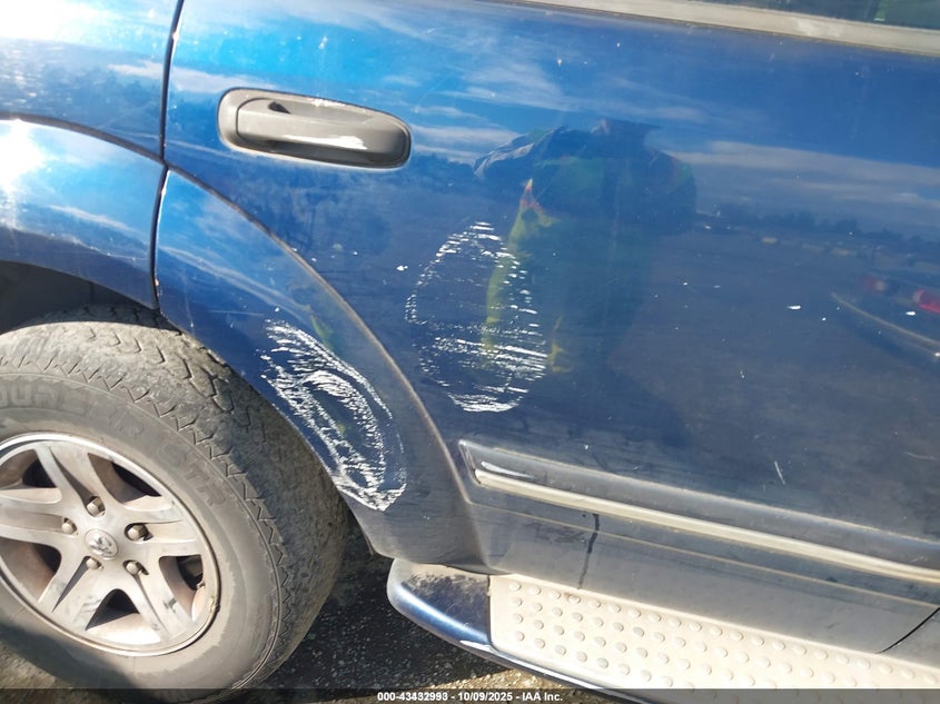 2005 Dodge Durango Limited VIN: 1D4HB58DX5F545213 Lot: 43432993