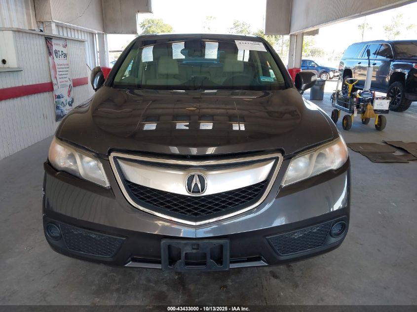 2014 Acura Rdx VIN: 5J8TB3H36EL013740 Lot: 43433000