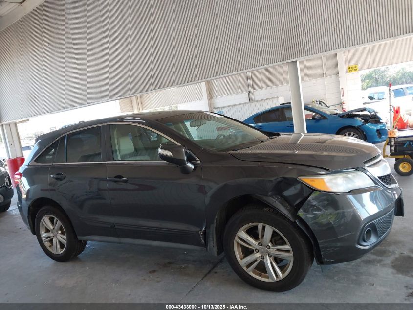 2014 Acura Rdx VIN: 5J8TB3H36EL013740 Lot: 43433000
