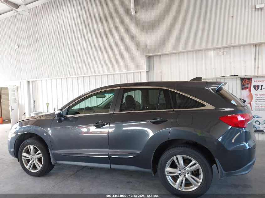 2014 Acura Rdx VIN: 5J8TB3H36EL013740 Lot: 43433000