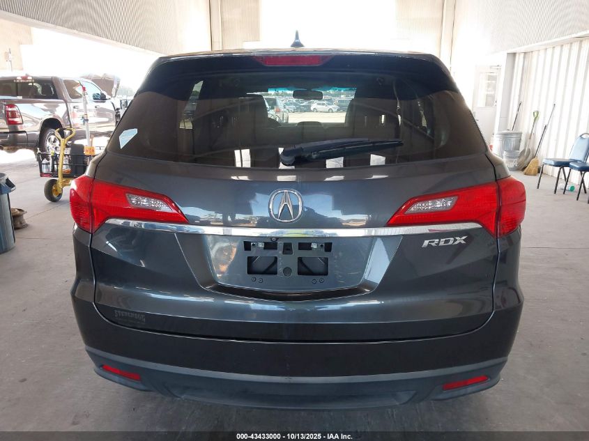 2014 Acura Rdx VIN: 5J8TB3H36EL013740 Lot: 43433000