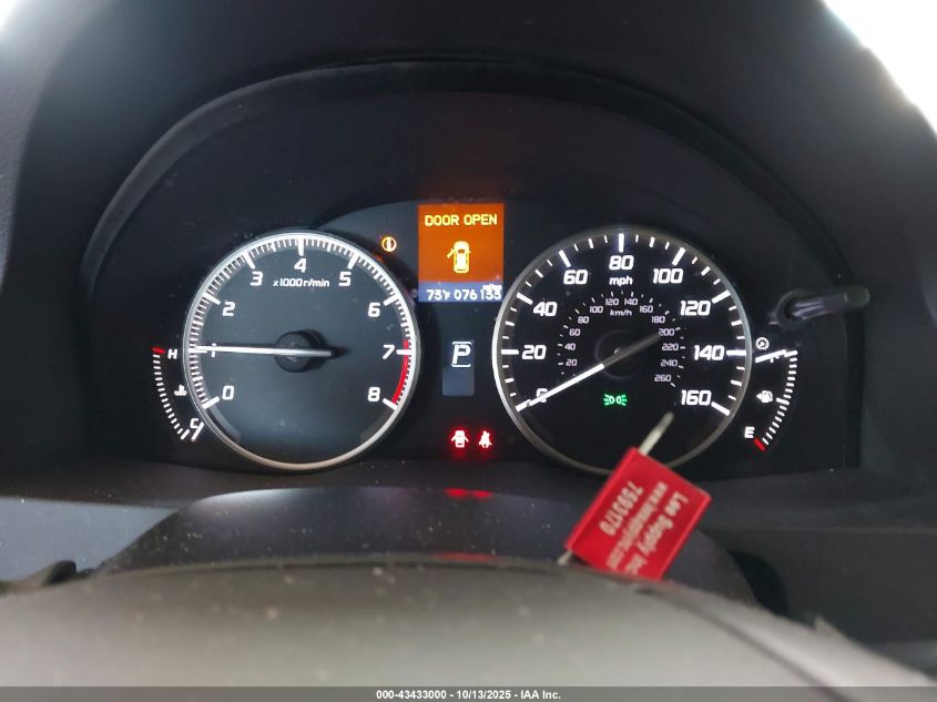 2014 Acura Rdx VIN: 5J8TB3H36EL013740 Lot: 43433000