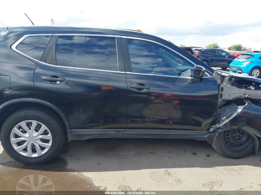 2016 Nissan Rogue S VIN: KNMAT2MT5GP625605 Lot: 43433005