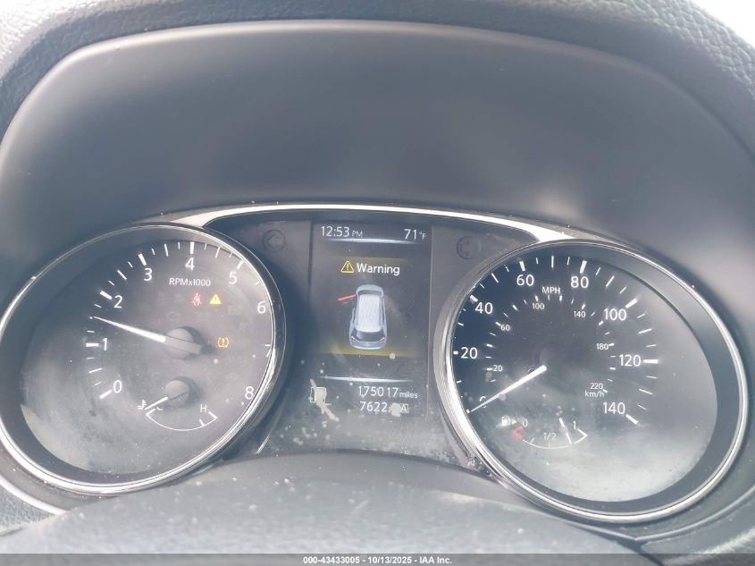 2016 Nissan Rogue S VIN: KNMAT2MT5GP625605 Lot: 43433005