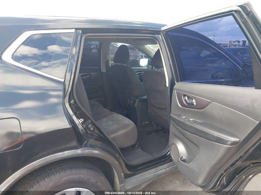 2016 Nissan Rogue S VIN: KNMAT2MT5GP625605 Lot: 43433005