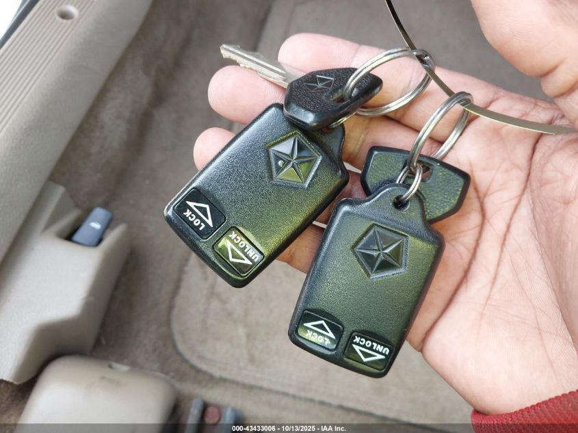 1995 Chrysler Lebaron Gtc VIN: 1C3EU453XSF533823 Lot: 43433006