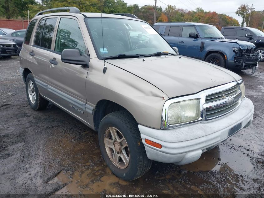 2003 Chevrolet Tracker Hard Top Base VIN: 2CNBJ134136929521 Lot: 43433015