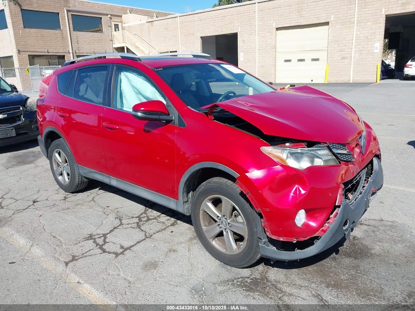 TOYOTA RAV4 XLE