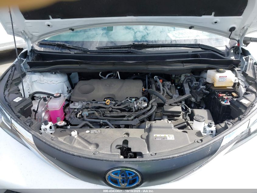 2023 Toyota Sienna Le VIN: 5TDKRKEC7PS154399 Lot: 43433021