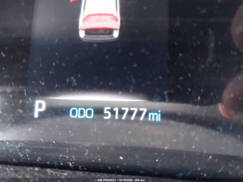 2023 Toyota Sienna Le VIN: 5TDKRKEC7PS154399 Lot: 43433021