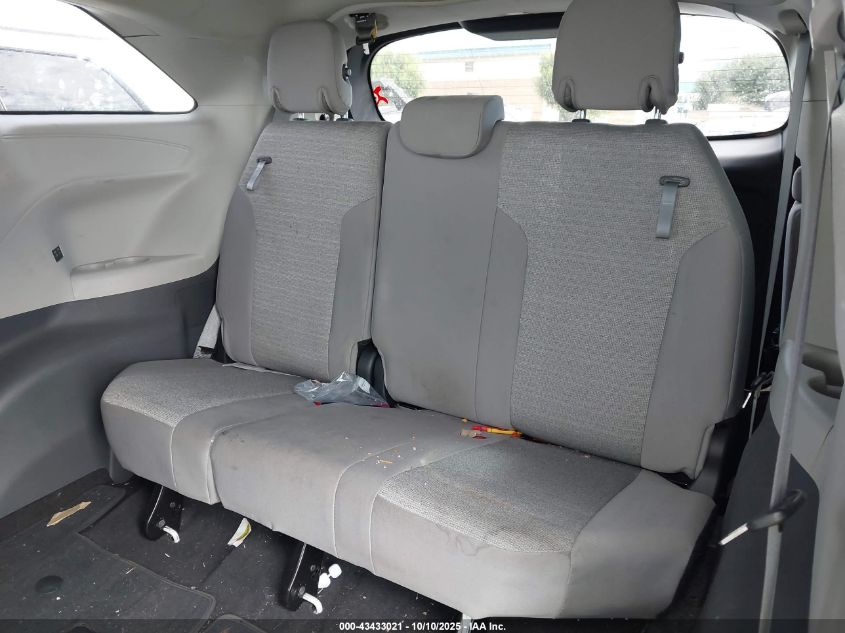 2023 Toyota Sienna Le VIN: 5TDKRKEC7PS154399 Lot: 43433021