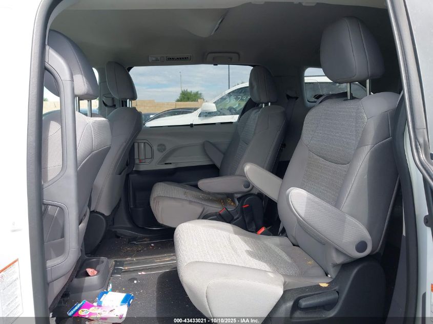 2023 Toyota Sienna Le VIN: 5TDKRKEC7PS154399 Lot: 43433021