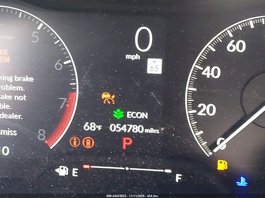 2023 Honda Civic Sport VIN: 2HGFE2F5XPH525262 Lot: 43433022