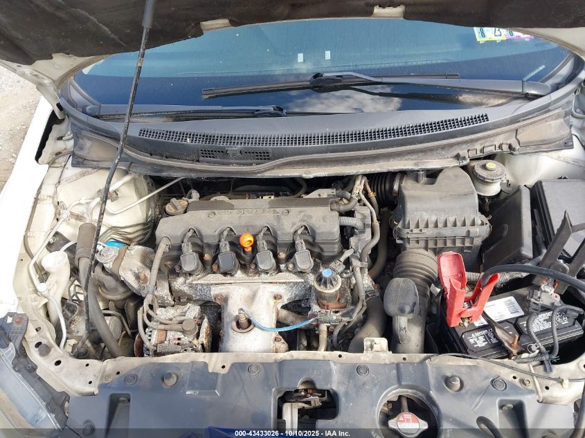 2013 Honda Civic Lx VIN: 2HGFB2F5XDH592173 Lot: 43433026