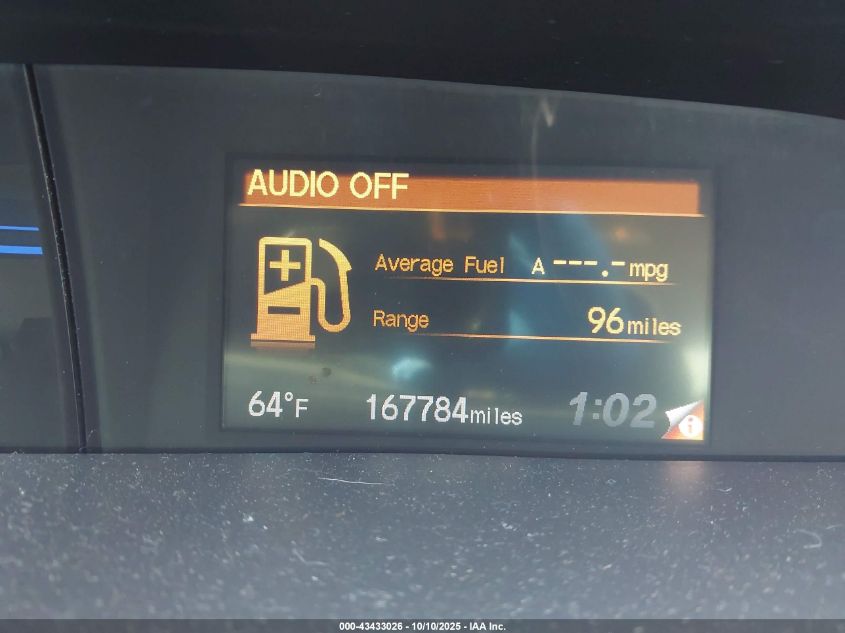 2013 Honda Civic Lx VIN: 2HGFB2F5XDH592173 Lot: 43433026