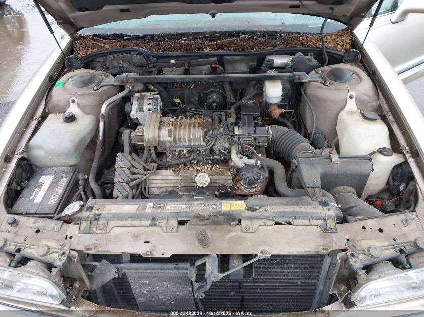 1993 Buick Park Avenue Ultra VIN: 1G4CU531XP1636542 Lot: 43433028