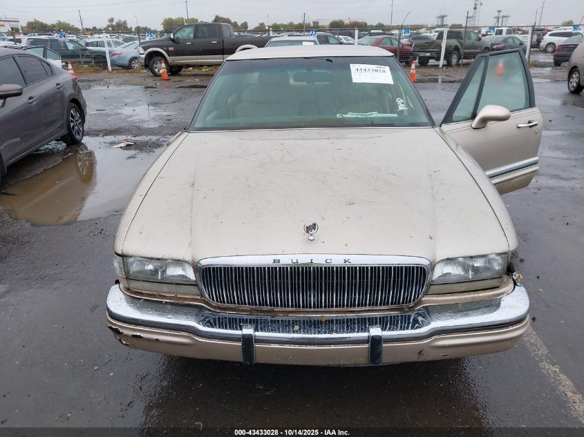 1993 Buick Park Avenue Ultra VIN: 1G4CU531XP1636542 Lot: 43433028