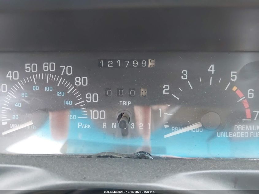 1993 Buick Park Avenue Ultra VIN: 1G4CU531XP1636542 Lot: 43433028