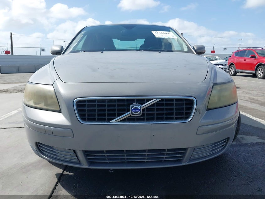 2006 Volvo S40 2.4I VIN: YV1MS390762176390 Lot: 43433031