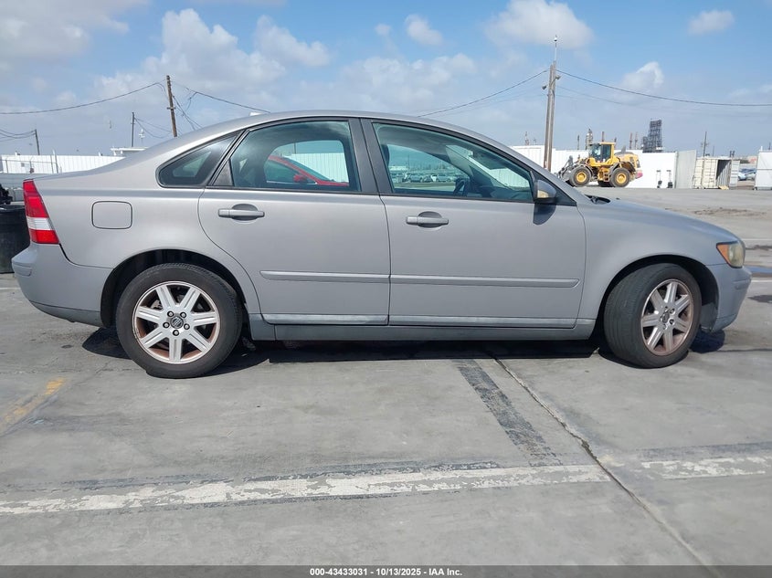 2006 Volvo S40 2.4I VIN: YV1MS390762176390 Lot: 43433031