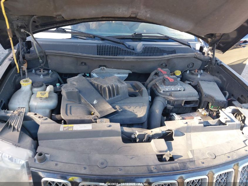 2014 Jeep Compass Limited VIN: 1C4NJDCB9ED506773 Lot: 43433033